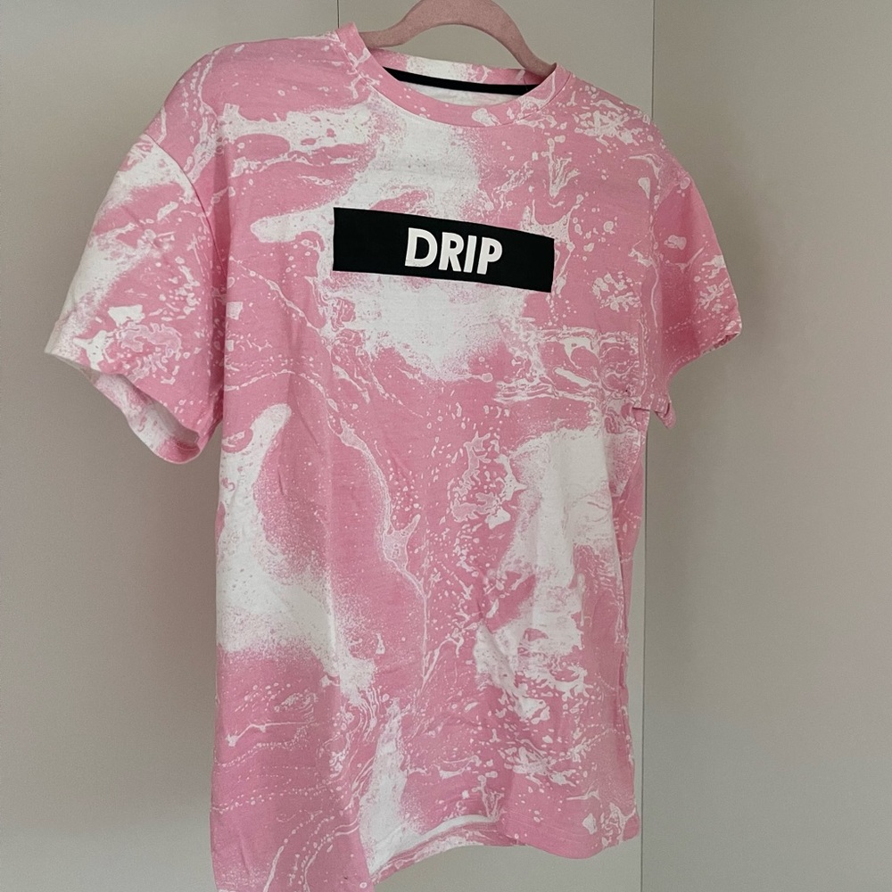 “DRIP”- Pink T-shirt
